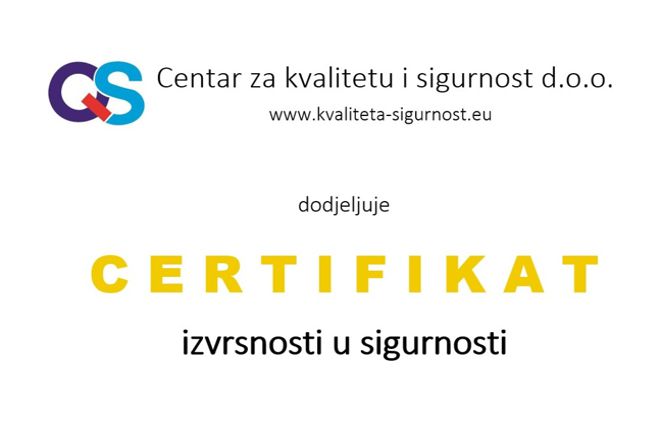 Izvrsnost u sigurnosti